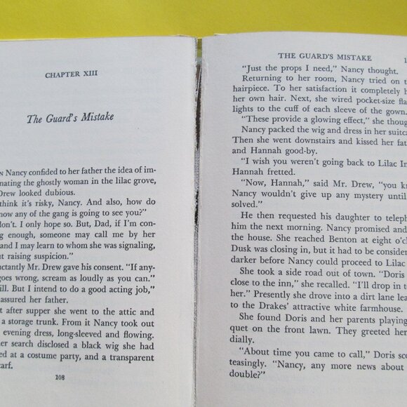 Nancy Drew #4 The Mystery at Lilac Inn - Picture 6 of 7